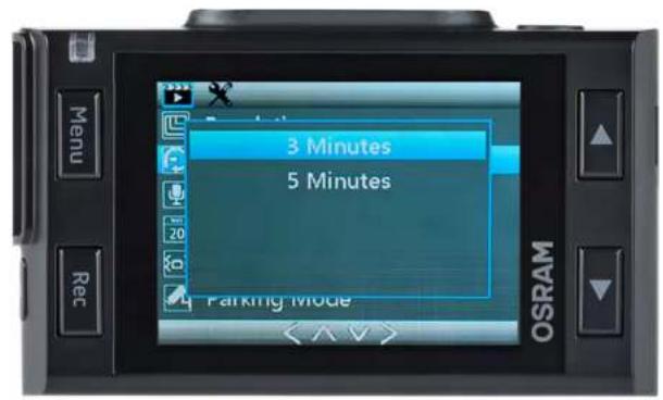 Osram ROADsight 20 - LOOP RECORDING - 2