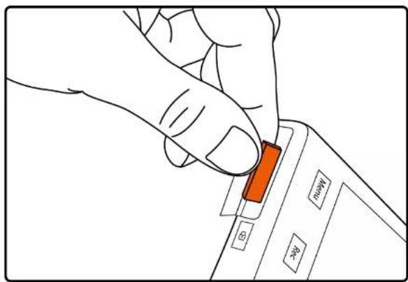 Osram ROADsight 20 - DE microSD-KAART INSTALLEREN - 1