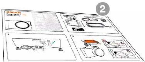 Osram ROADsight 20 - ZAWARTOSC ZESTAWU - 1