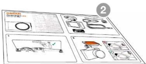 Osram ROADsight 20 - PACKAGE CONTENTS - 1