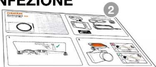 Osram ROADsight 20 - CONTENUTO DELLA CONFEZIONE - 1