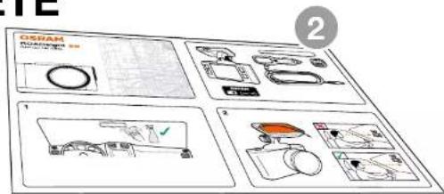 Osram ROADsight 20 - CONTENIDO DEL PAQUETE - 1
