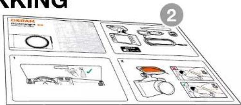 Osram ROADsight 20 - INHOUD VAN DE VERPAKKING - 1