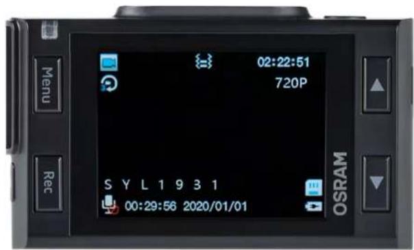 Osram ROADsight 20 - KENNZEICHENSCHILD - 3