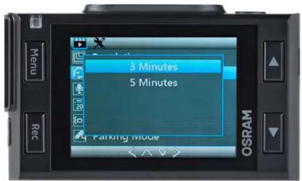 Osram ROADsight 20 - REGISTRAZIONE IN LOOP - 2