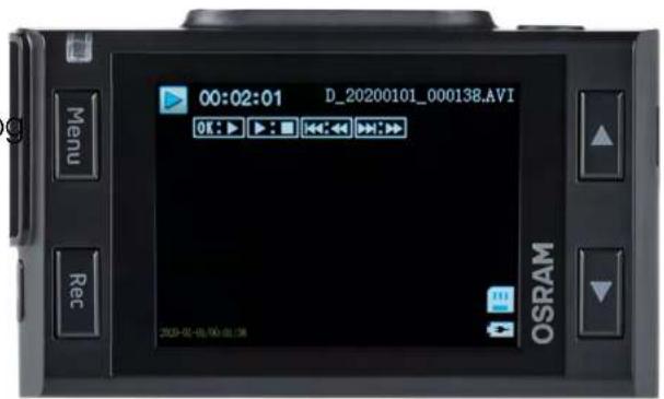 Osram ROADsight 20 - OPNAME AFSPELEN - 2