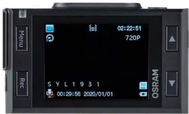 Osram ROADsight 20 - MATRÍCULA - 3