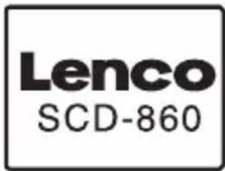 Lenco SCD-860