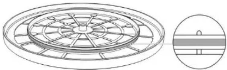 LENCO LS-470 - Remove the slip mat. - 5
