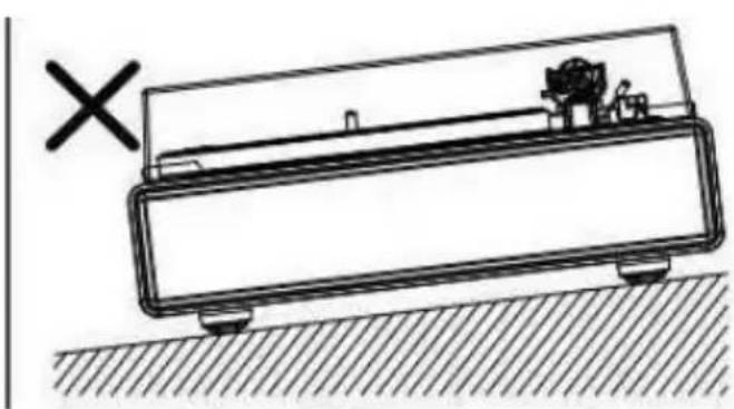 LENCO LS-470 - Installation du tourne-disque - 2