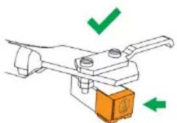 LENCO LS-470 - Installing a New Replacement Stylus - 3
