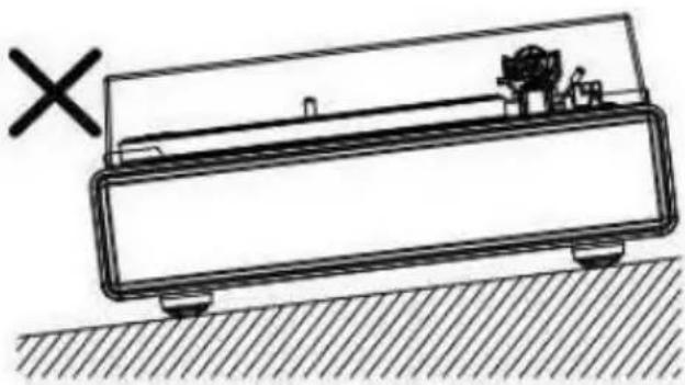LENCO LS-470 - Medfolgende dele - 2