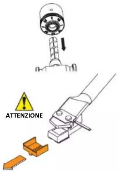 LENCO LS-470 - Regolazione della forza di tracciamento della cartuccia - 2