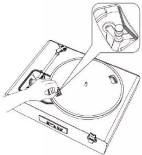 LENCO LS-470 - Remplacement de la courroie - 2