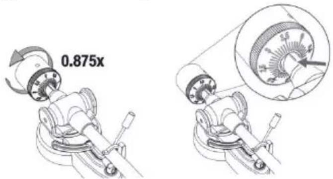 LENCO LS-470 - Cartridge Tracking Force Adjustment - 5