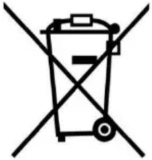 LENCO LS-470 - Smaltimento al termine della vita utile del disposativo - 1