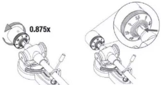 LENCO LS-470 - Ajuste de la fuerza de tracción del cartucho - 5
