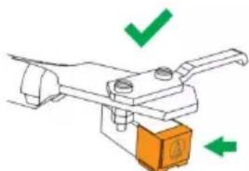 LENCO LS-470 - Installation d'un nouveau stylet de rechange - 3