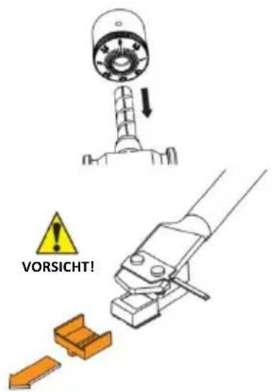 LENCO LS-470 - Anpassung des Tonabnehmer-Auflagedrucks - 2