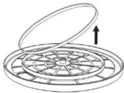 LENCO LS-470 - Remove the slip mat. - 4