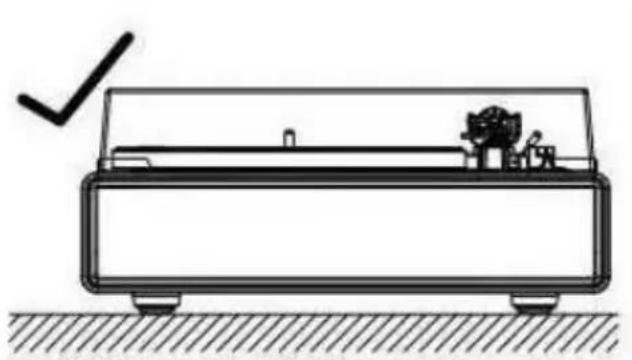 LENCO LS-470 - Medfolgende dele - 1