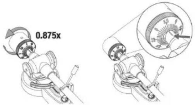 LENCO LS-470 - Anpassung des Tonabnehmer-Auflagedrucks - 5