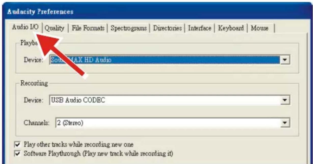LENCO LS-470 - Introduktion til Audacity-software - 2