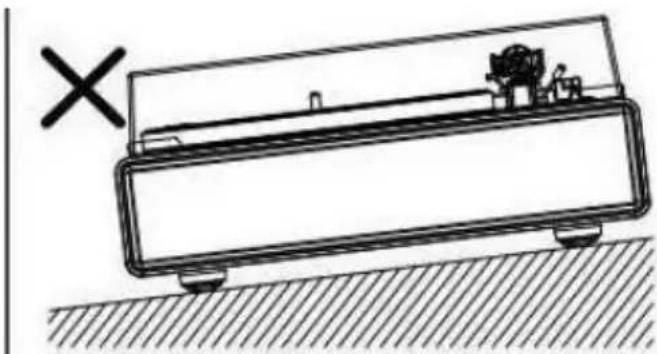 LENCO LS-470 - Iodrotobka nponrpbBaTeJ K pa6ote - 2