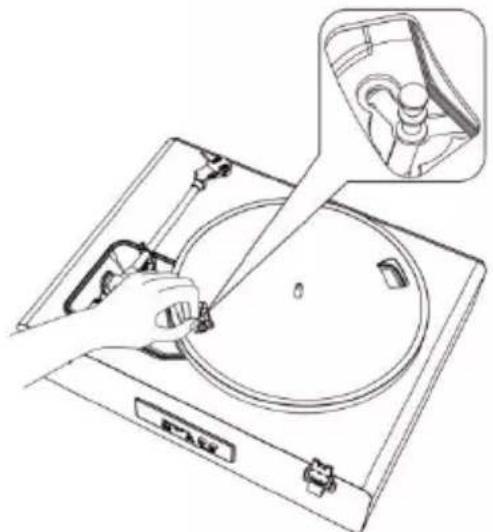 LENCO LS-470 - Byta ut remmen - 2