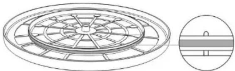 LENCO LS-470 - Entfernen Sie die Slipmat. - 5