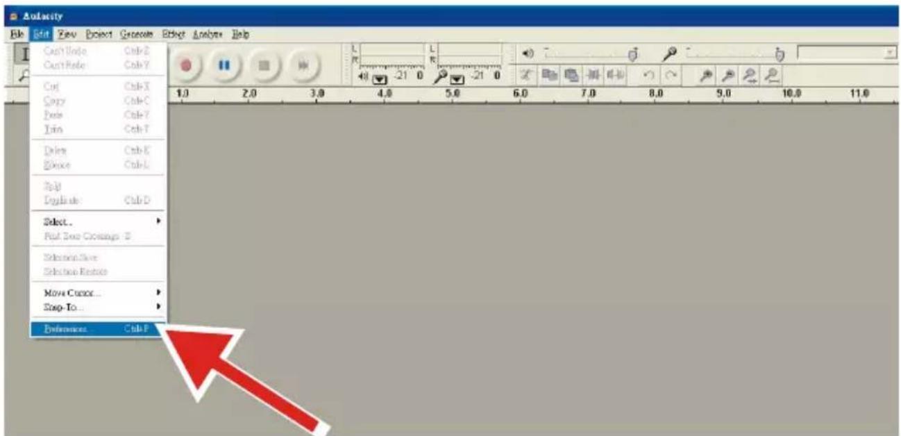 LENCO LS-470 - Configurar el PC para trabajo con Audacity - 1