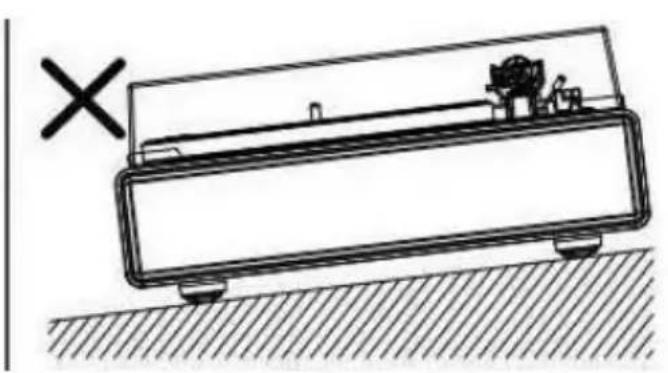 LENCO LS-470 - Installazione del giradischi - 2