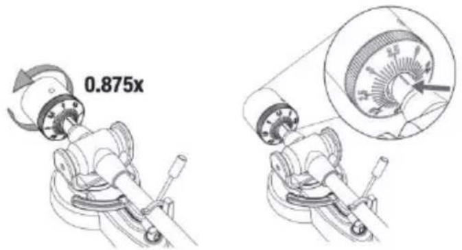 LENCO LS-470 - Réglage de la force de suivi de la cartouche - 5