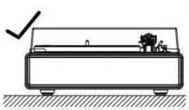 LENCO LS-470 - Plattenspieler installmenten - 1