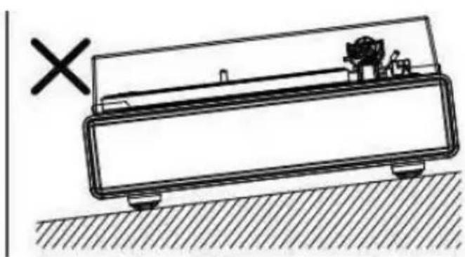 LENCO LS-470 - Plattenspieler installmenten - 2
