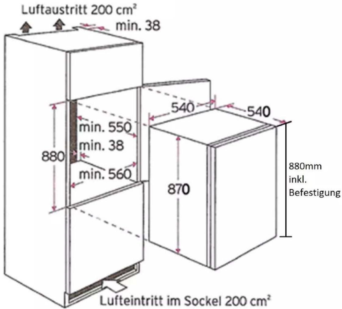 Wolkenstein WKS125.4EEB - Installatie A - 9