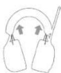 PerfectPro EarProtection H-40 - SO SETZEN SIE DAS HEADSET AUF: - 1