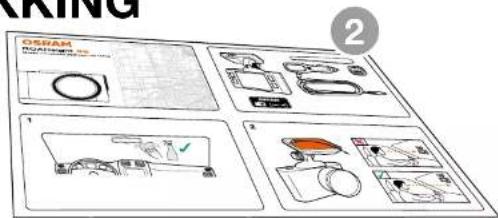 Osram ROADsight 30 - INHOUD VAN DE VERPAKKING - 1