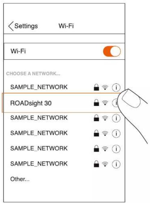 Osram ROADsight 30 - CONNEXION AU TÉLÉPHONE PORTABLE - 2