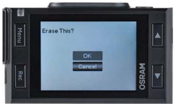 Osram ROADsight 30 - ELIMINAZIONE DEI FILE - 3