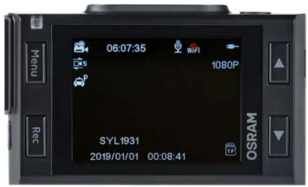 Osram ROADsight 30 - PLAQUE D'IMMATRICULATION - 3