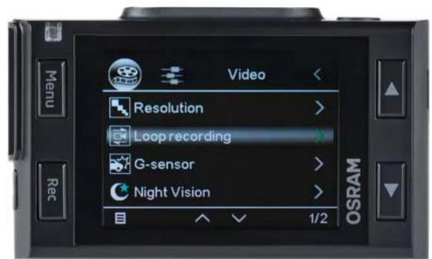 Osram ROADsight 30 - NAGRYWANIE W PETLI - 1