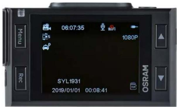 Osram ROADsight 30 - KENNZEICHENSCHILD - 3