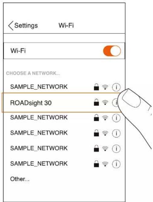 Osram ROADsight 30 - ANSCHLUSS AN MOBIL - 1