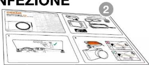 Osram ROADsight 30 - CONTENUTO DELLA CONFEZIONE - 1