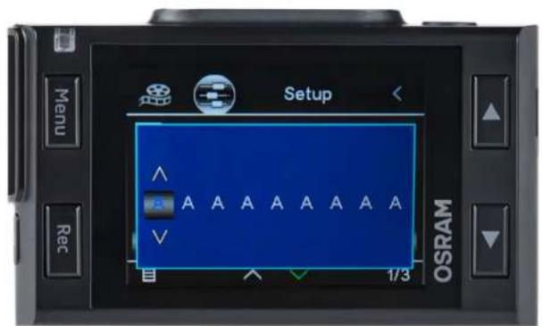 Osram ROADsight 30 - KENTEKENPLAAT - 1