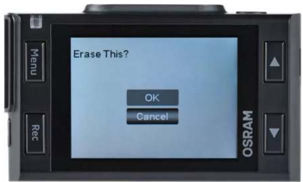 Osram ROADsight 30 - DELETE FILES - 3