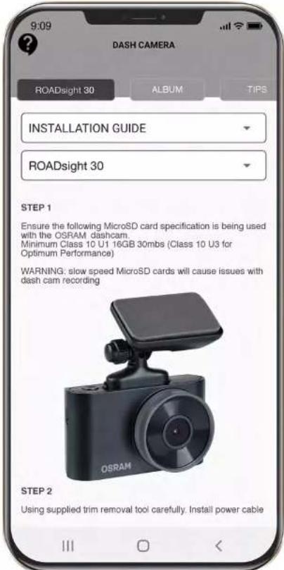 Osram ROADsight 30 - AVANT DE COMMENCER - 3