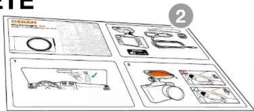 Osram ROADsight 30 - CONTENIDO DEL PAQUETE - 1