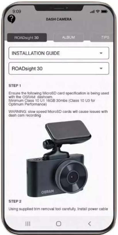 Osram ROADsight 30 - BEFORE YOU BEGIN - 3